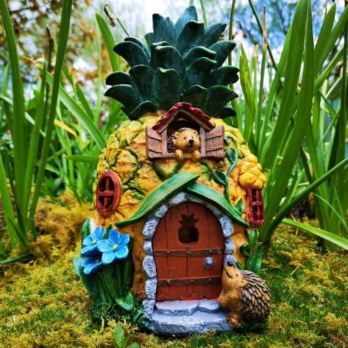 solar pineapple irish fairy houses