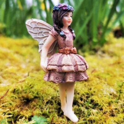 ballerina fairy figurine