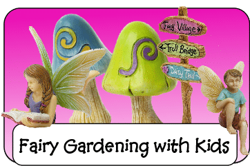 Fairy Gardening with kids.