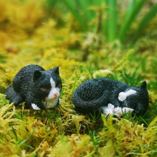 miniature fairy garden animal sets