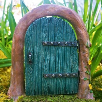 opening fairy door set