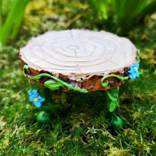 miniature garden table