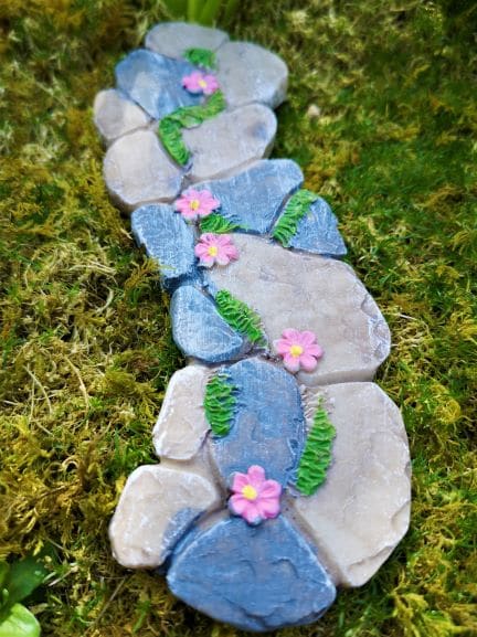 fairy garden footpath