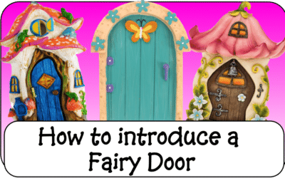 How to introduce a Fairy Door