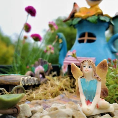 fairy garden bundle figurines