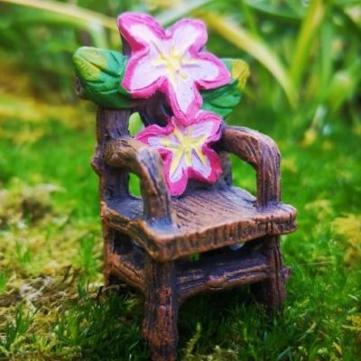 fairy garden throne accessory