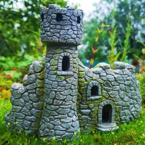 dragon castle for the garden