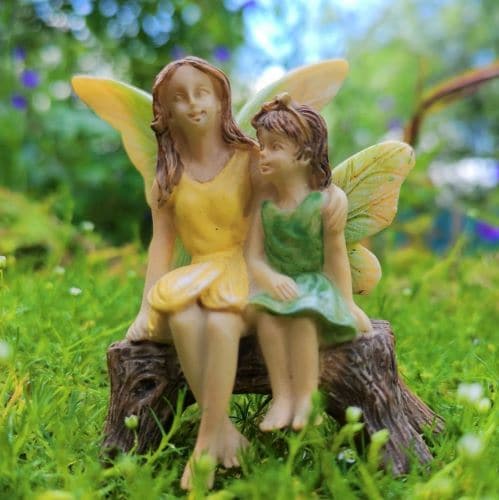 girl fairy garden figurines