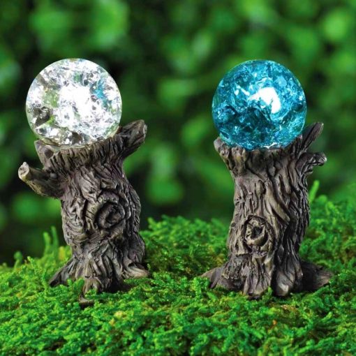 miniature crystal balls