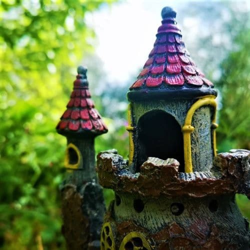 turrets of the fairy castle