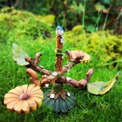 fairy garden carousel
