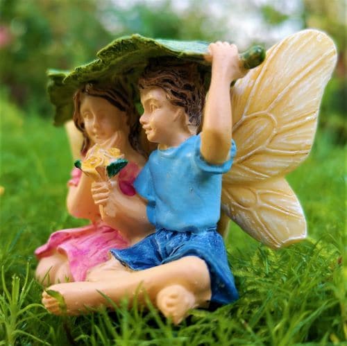 male and female fairy figures