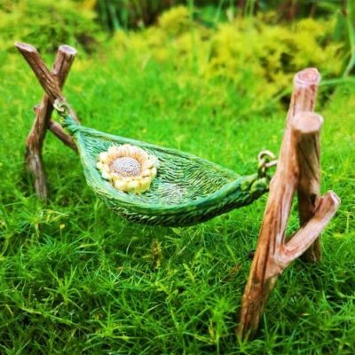 fairy garden hammock