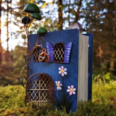 book fairy house