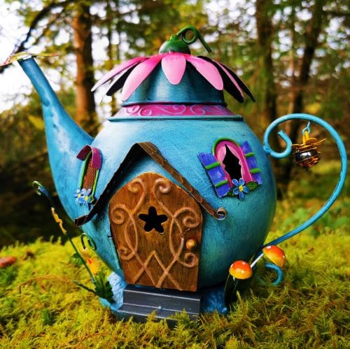 teapot fairy houses
