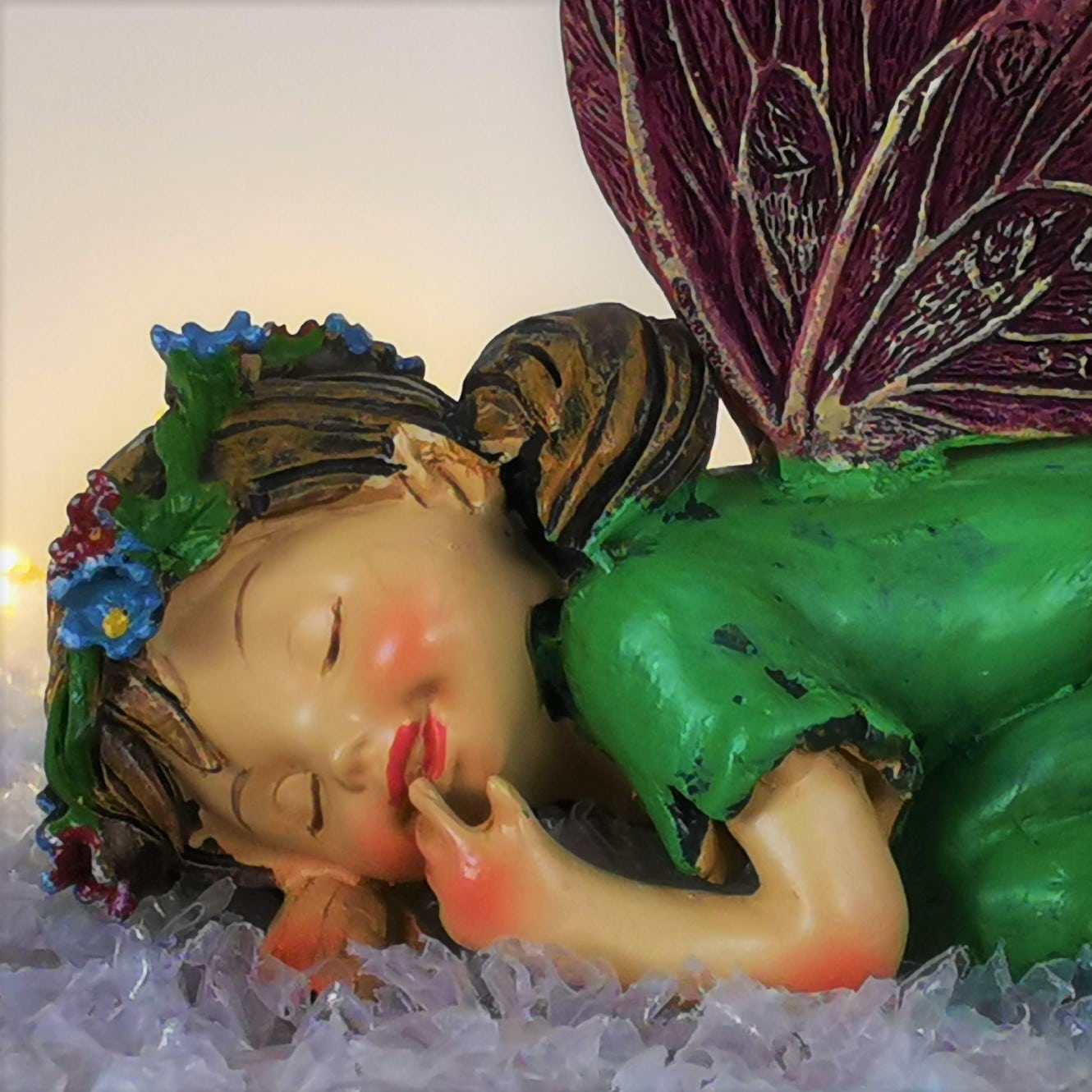 Enchanted Sleeping Fairy | Away with the Fairies