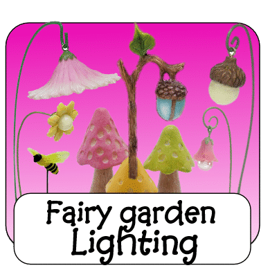 fairy garden lighting