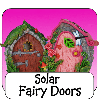 solar irish fairy doors