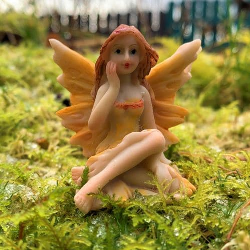 woodland fairy figure