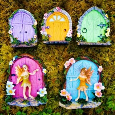 fairy door set