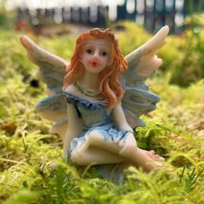 sapphire woodland fairy