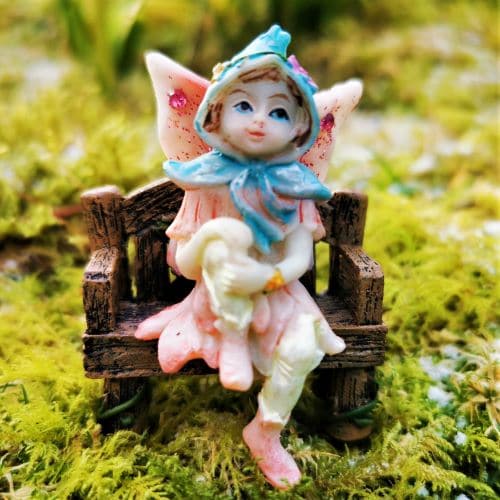 pink fairy figurine ireland