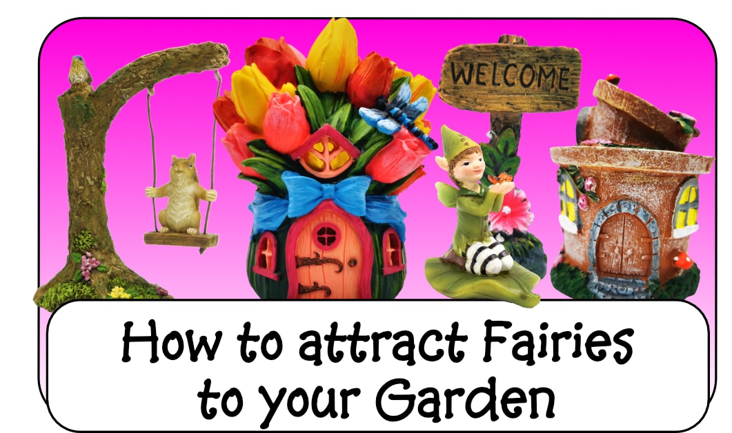 attract fairies to your garden