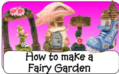 How to Make a Fairy Garden