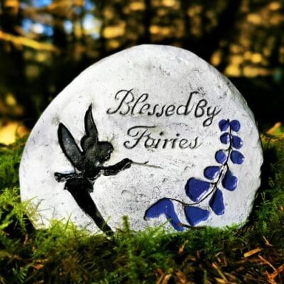 blessed by fairies stone