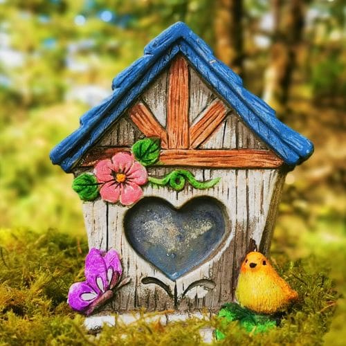 fairy bird house