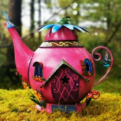 teapot fairy house