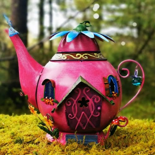 teapot fairy house