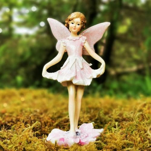 large fairy figurine