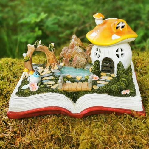 story book fairy house