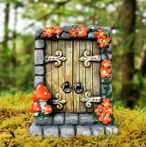 fairy garden door