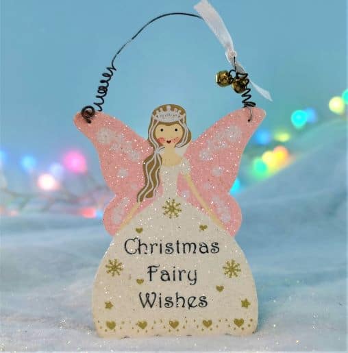 fairy christmas decoration