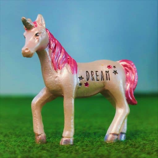 dream unicorn figurine