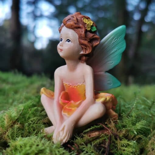 spring fairy figure