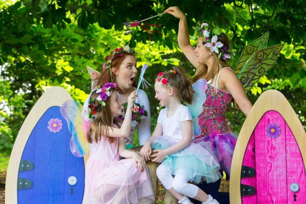 fairies at Loughboora fairy Avenue