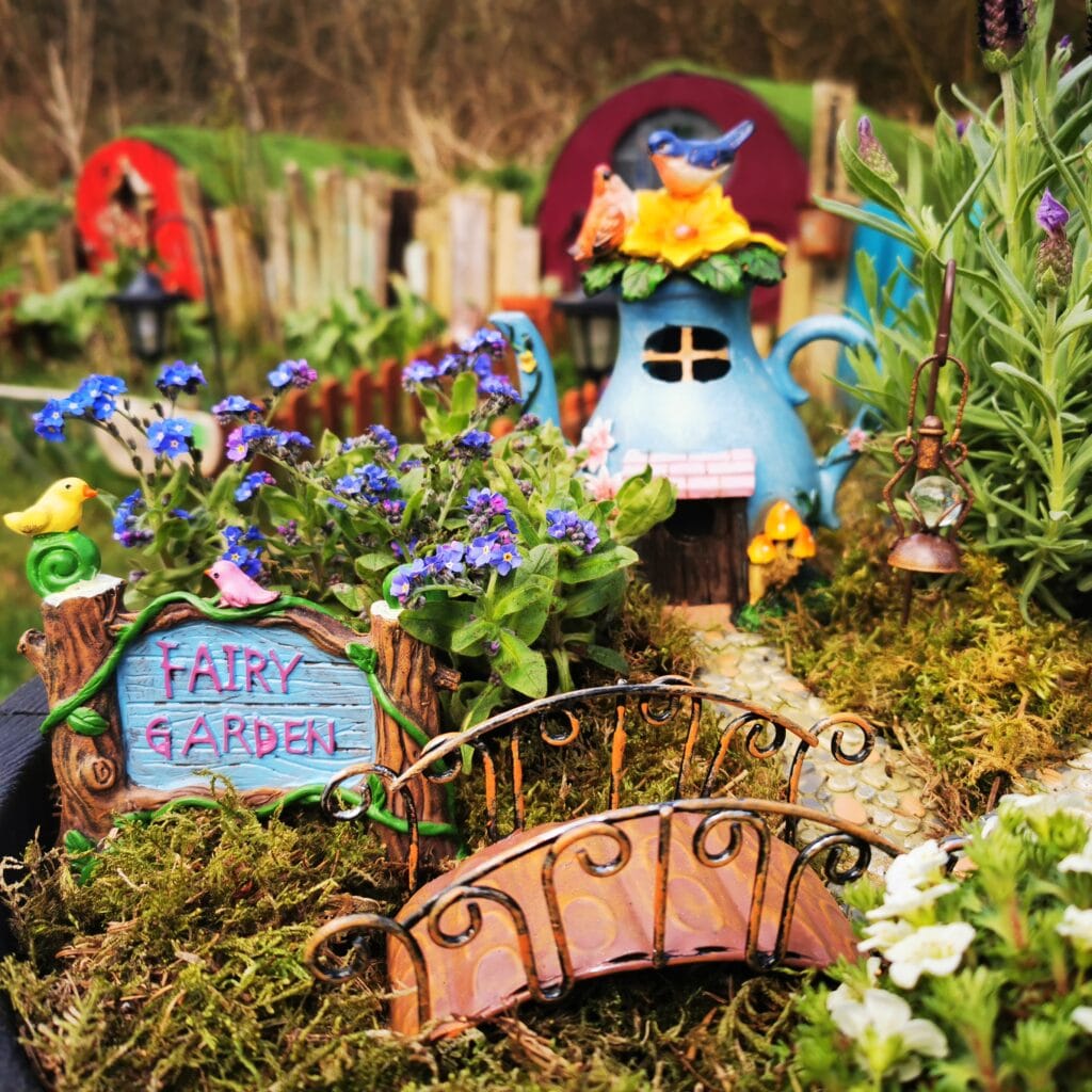 How to make a garden for the fairies