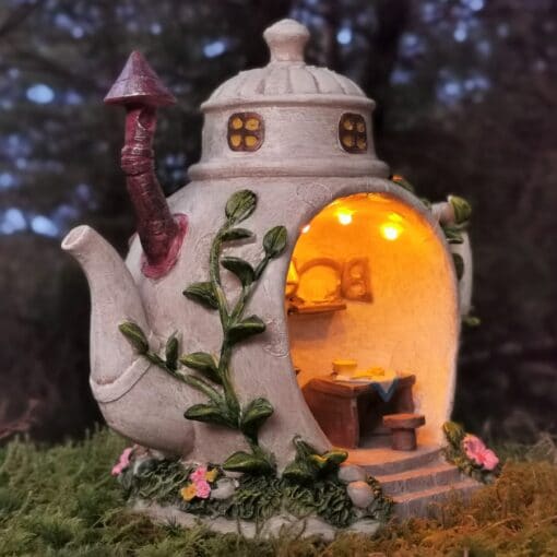teapot fairy home