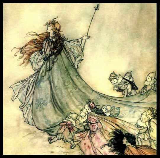 Irish fairy from mythology