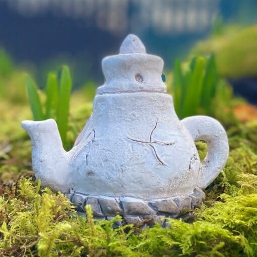 small fairy garden teapot house