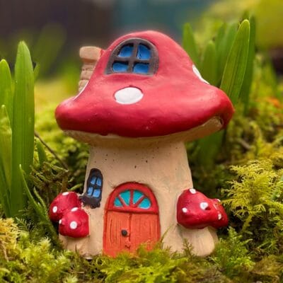 small fairy house