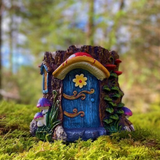 fairy door planter