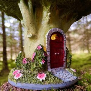 door of the fairy house