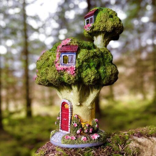 fairy house side view