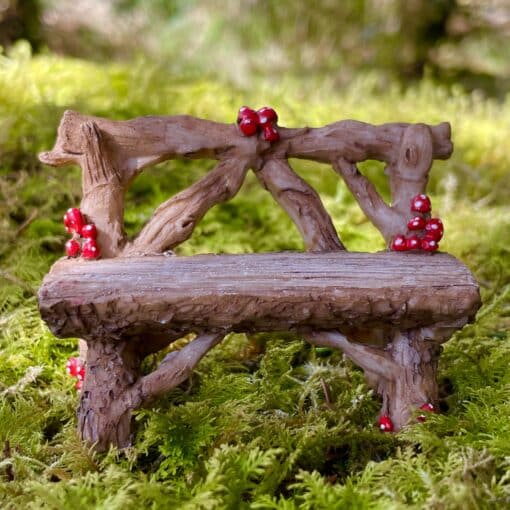 Toastool Fairy Garden Bench