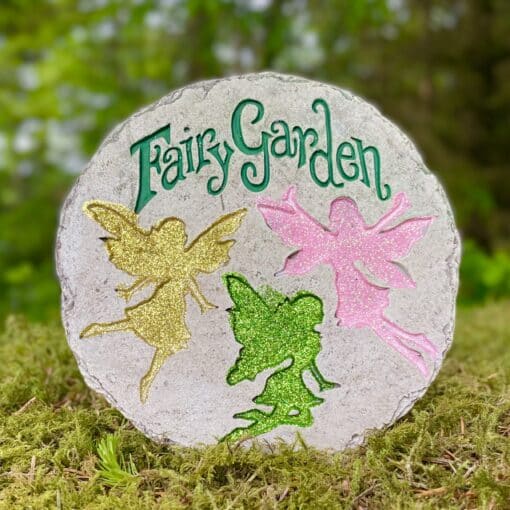 fairy garden stepping stone ireland