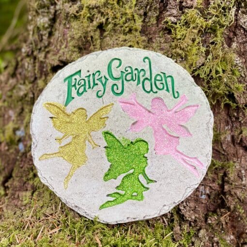 fairy garden stone